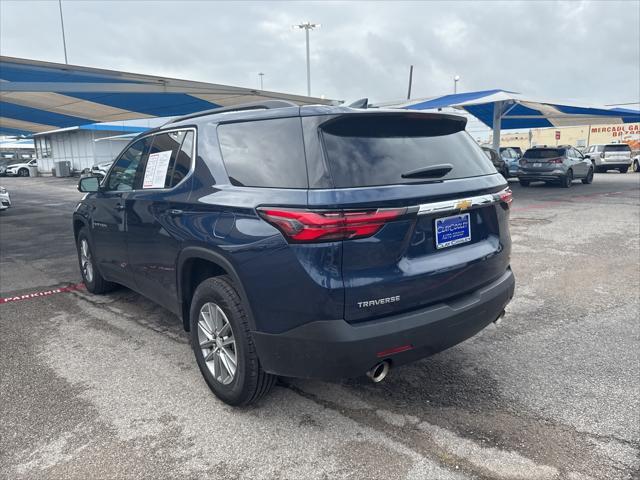 used 2023 Chevrolet Traverse car, priced at $29,000