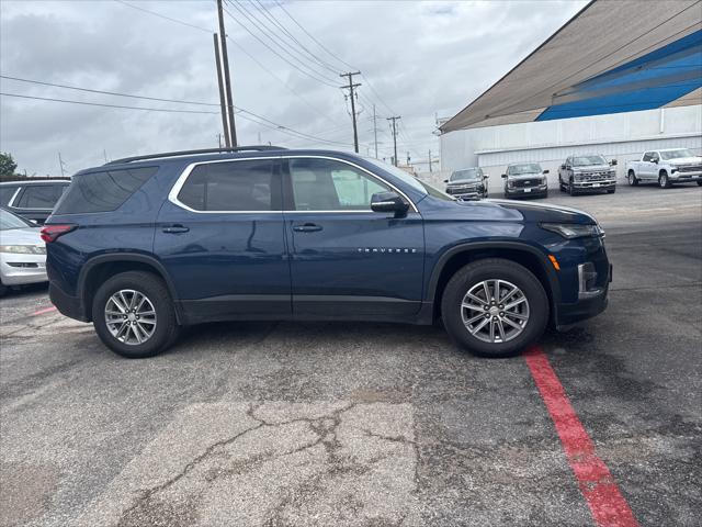 used 2023 Chevrolet Traverse car, priced at $29,000