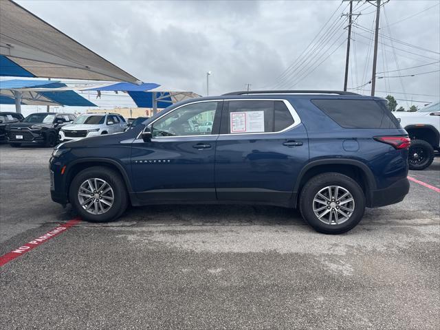 used 2023 Chevrolet Traverse car, priced at $29,000