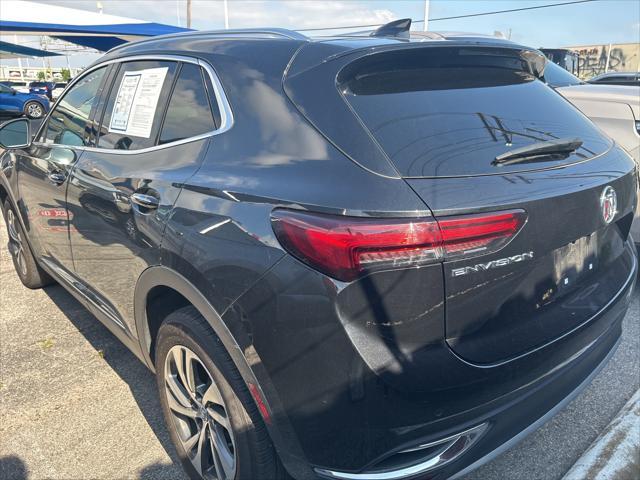 used 2023 Buick Envision car, priced at $25,000