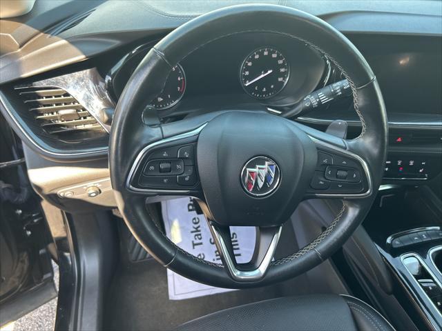 used 2023 Buick Envision car, priced at $25,000