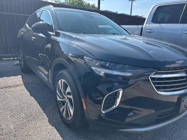 used 2023 Buick Envision car, priced at $25,000