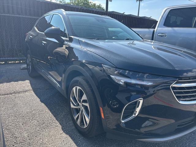 used 2023 Buick Envision car, priced at $25,000