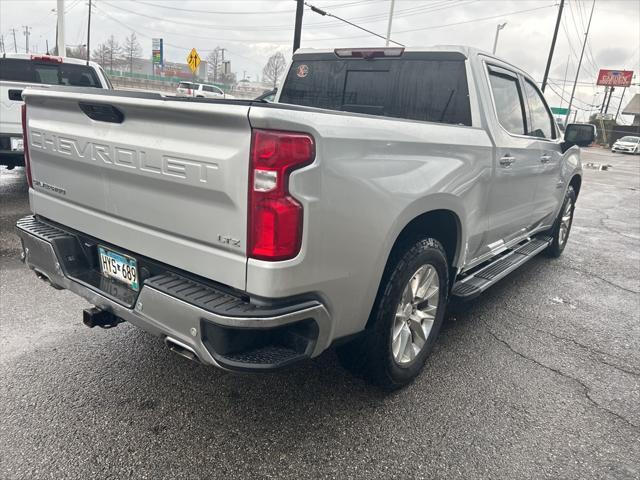 used 2022 Chevrolet Silverado 1500 car, priced at $36,000