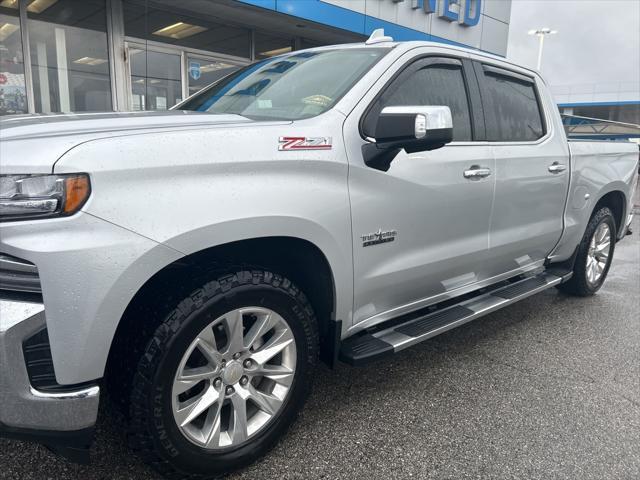 used 2022 Chevrolet Silverado 1500 car, priced at $36,000