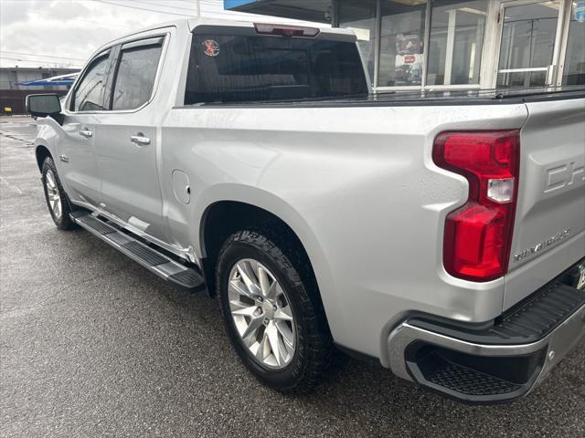 used 2022 Chevrolet Silverado 1500 car, priced at $36,000