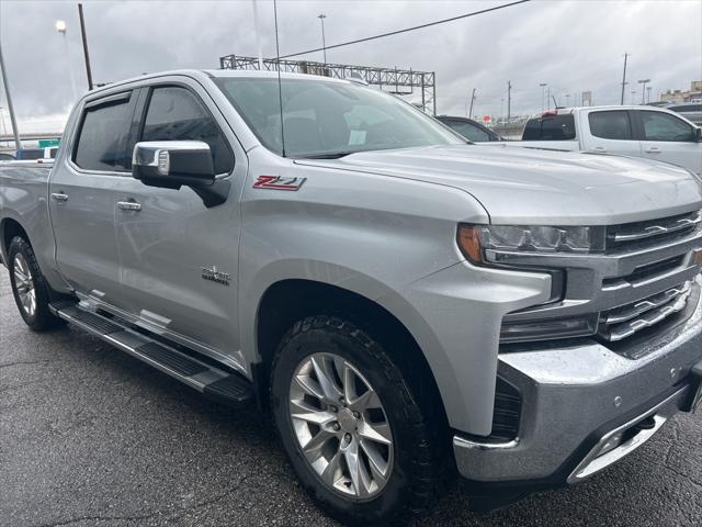 used 2022 Chevrolet Silverado 1500 car, priced at $36,000