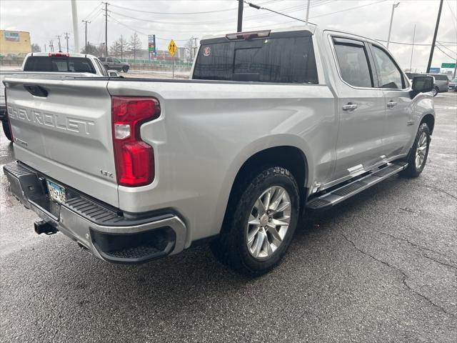 used 2022 Chevrolet Silverado 1500 car, priced at $36,000