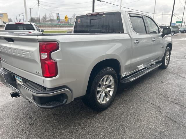 used 2022 Chevrolet Silverado 1500 car, priced at $36,000