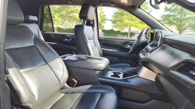 used 2021 Chevrolet Tahoe car, priced at $39,000