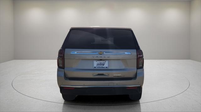 used 2021 Chevrolet Tahoe car, priced at $39,000