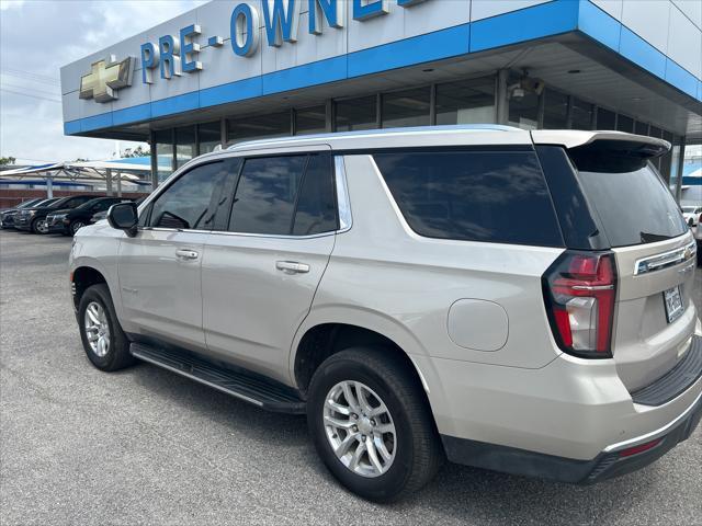 used 2021 Chevrolet Tahoe car, priced at $41,500