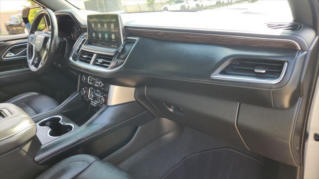 used 2021 Chevrolet Tahoe car, priced at $39,000