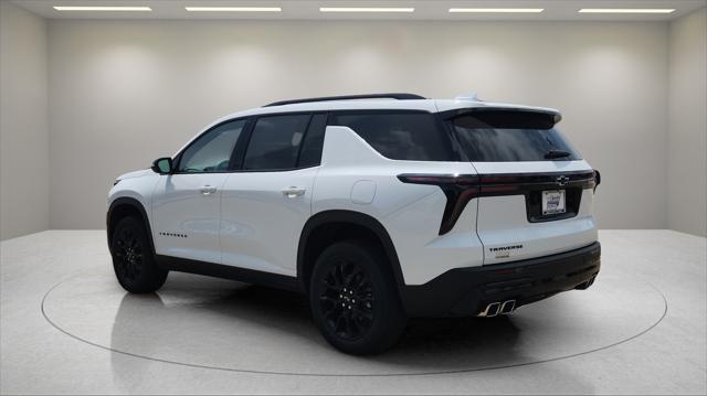 new 2025 Chevrolet Traverse car, priced at $44,000