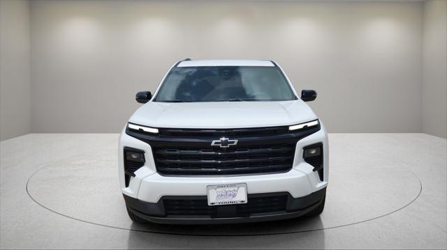 new 2025 Chevrolet Traverse car, priced at $44,000