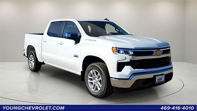 new 2025 Chevrolet Silverado 1500 car, priced at $41,500