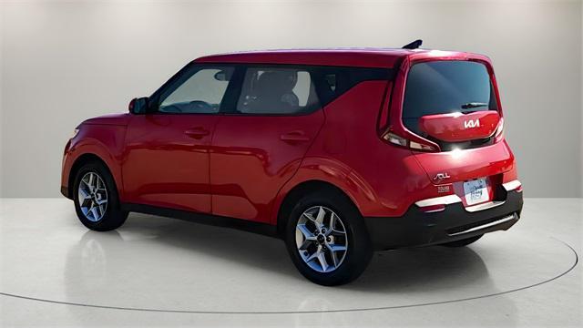 used 2022 Kia Soul car, priced at $15,500