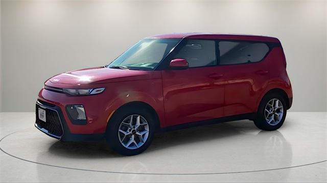 used 2022 Kia Soul car, priced at $15,500