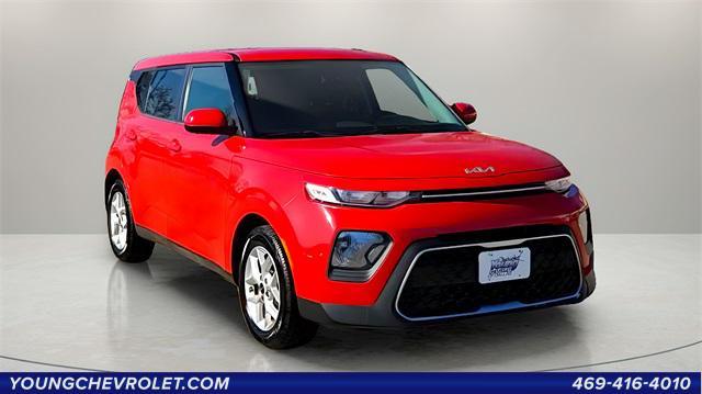 used 2022 Kia Soul car, priced at $16,000