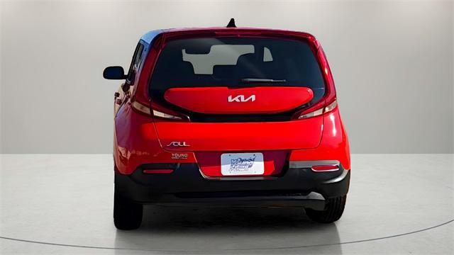 used 2022 Kia Soul car, priced at $15,500