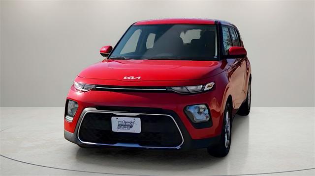 used 2022 Kia Soul car, priced at $15,500