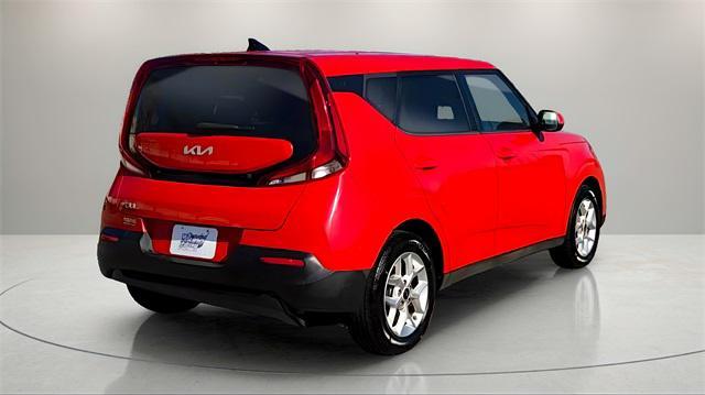 used 2022 Kia Soul car, priced at $15,500