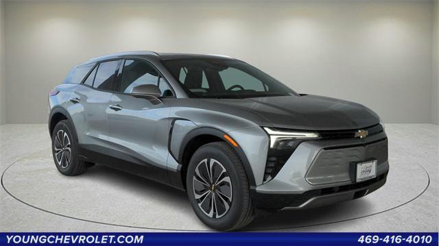 new 2024 Chevrolet Blazer EV car, priced at $38,500