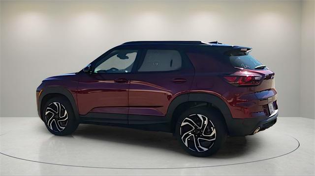 new 2025 Chevrolet TrailBlazer car, priced at $28,500