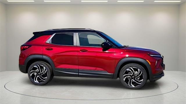 new 2025 Chevrolet TrailBlazer car, priced at $28,500