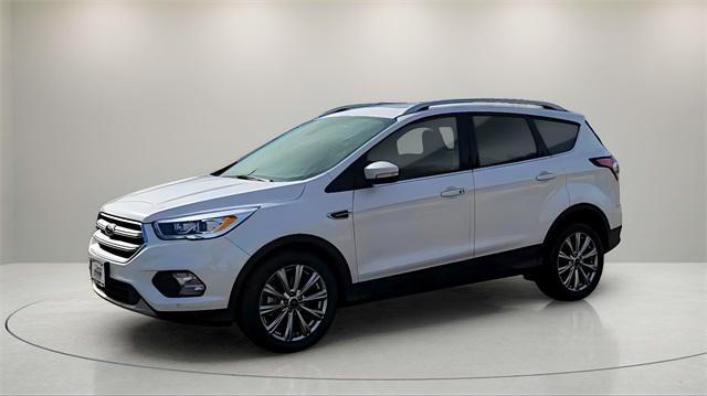 used 2018 Ford Escape car, priced at $15,500