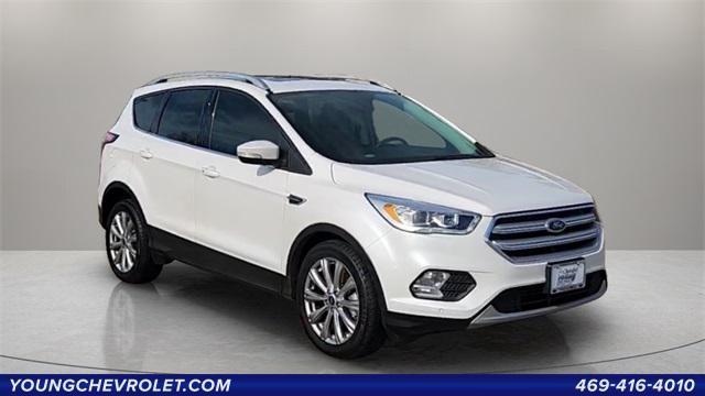 used 2018 Ford Escape car, priced at $15,500