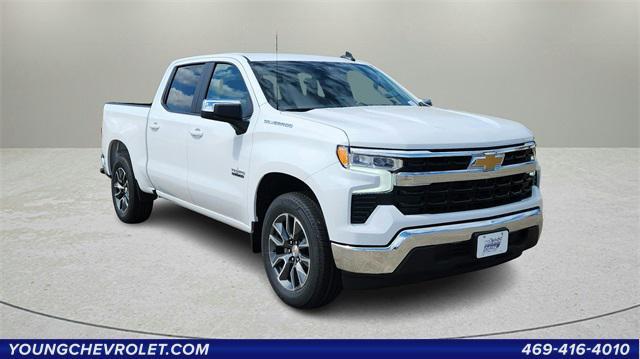 new 2025 Chevrolet Silverado 1500 car, priced at $48,500