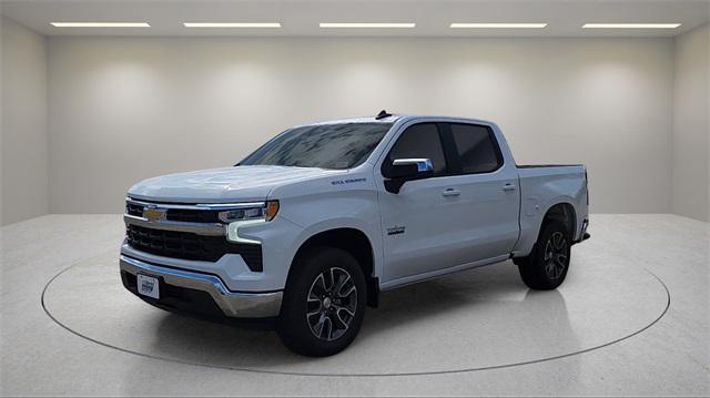 new 2025 Chevrolet Silverado 1500 car, priced at $44,250