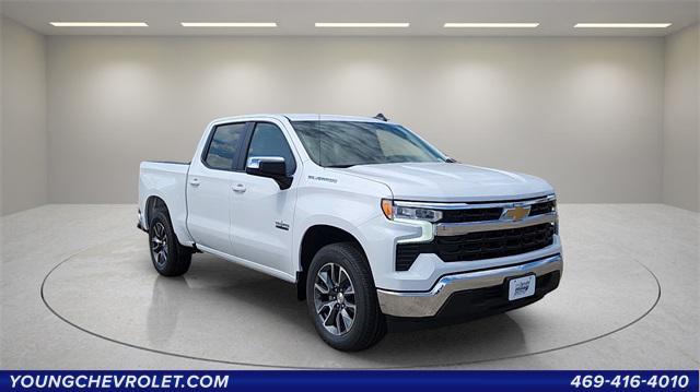 new 2025 Chevrolet Silverado 1500 car, priced at $44,250