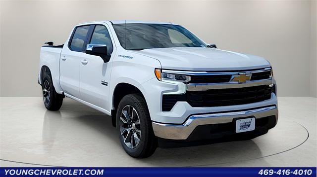 new 2025 Chevrolet Silverado 1500 car, priced at $44,250