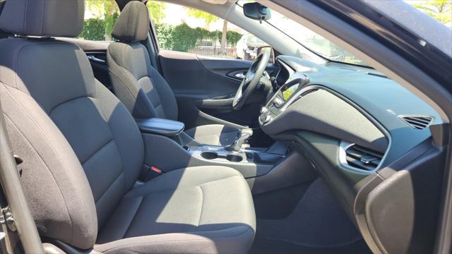 used 2023 Chevrolet Malibu car, priced at $18,500