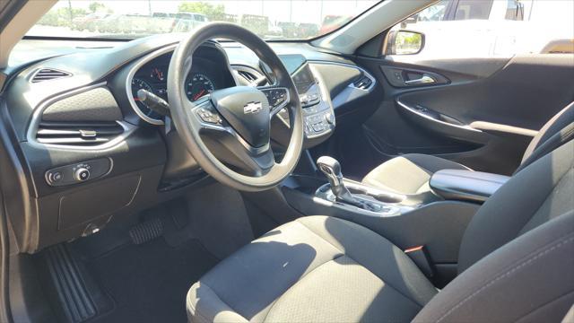 used 2023 Chevrolet Malibu car, priced at $18,500
