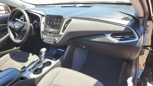 used 2023 Chevrolet Malibu car, priced at $18,500