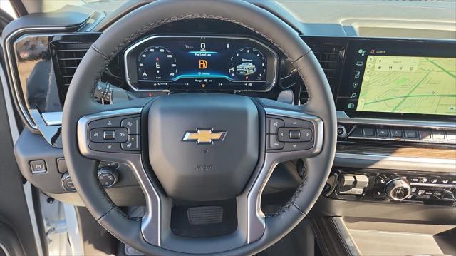 new 2025 Chevrolet Silverado 1500 car, priced at $53,475