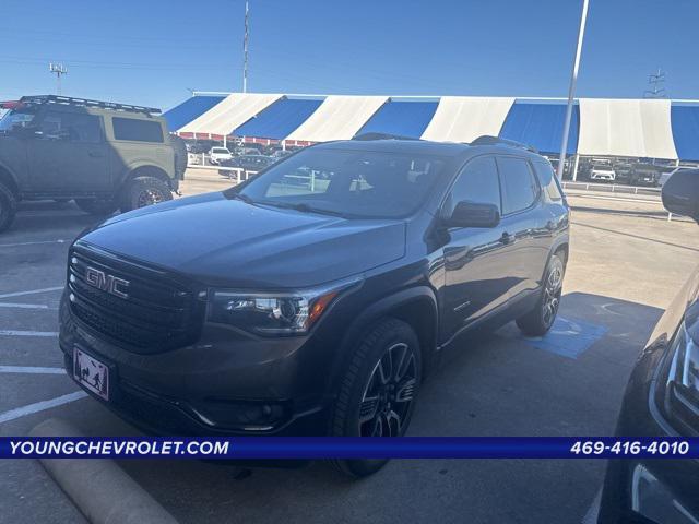 used 2019 GMC Acadia car, priced at $20,000