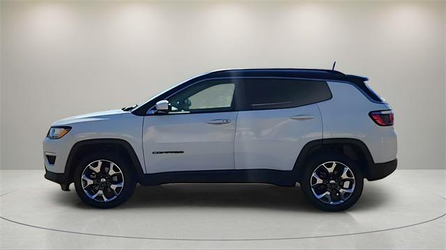 used 2019 Jeep Compass car, priced at $17,500