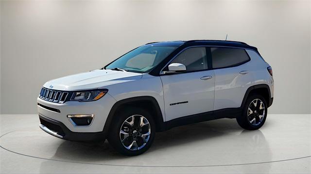 used 2019 Jeep Compass car, priced at $17,500