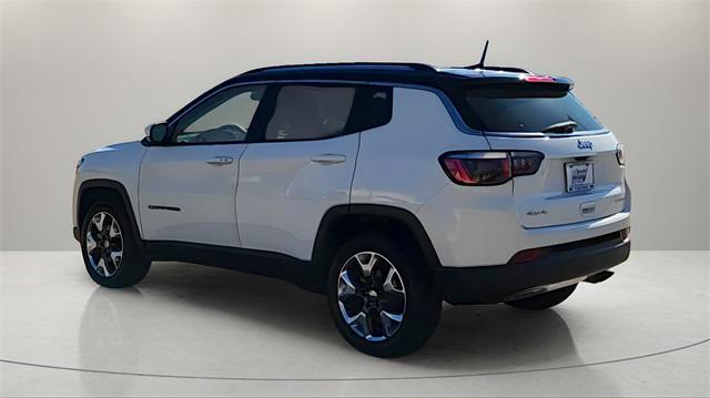 used 2019 Jeep Compass car, priced at $17,500