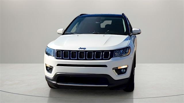 used 2019 Jeep Compass car, priced at $17,500