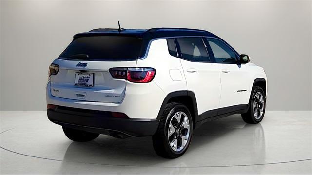 used 2019 Jeep Compass car, priced at $17,500