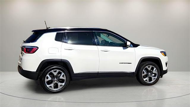 used 2019 Jeep Compass car, priced at $17,500