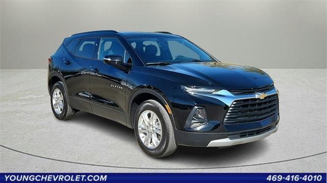 used 2022 Chevrolet Blazer car, priced at $23,000