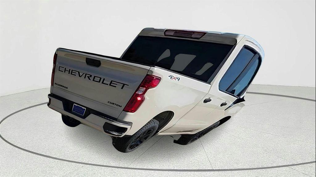 new 2026 Chevrolet Silverado 1500 car, priced at $41,750