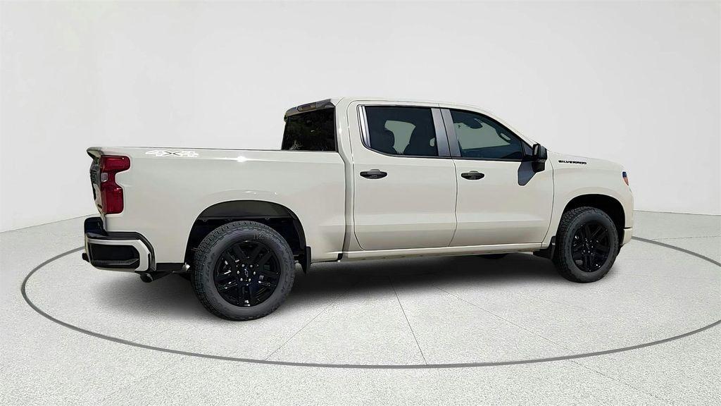 new 2026 Chevrolet Silverado 1500 car, priced at $41,750
