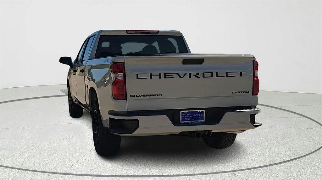 new 2026 Chevrolet Silverado 1500 car, priced at $41,750